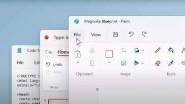Paint et Notepad seront également repensés dans Windows 11