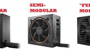 Alimentation PC modulaire ou non modulaire : tout ce qu'il faut savoir à ce sujet. 28 es