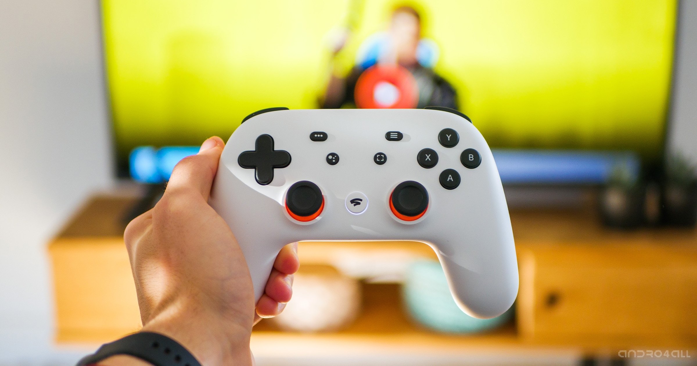 Por qué vale la pena Google Stadia 2 Controlador de Google Stadia