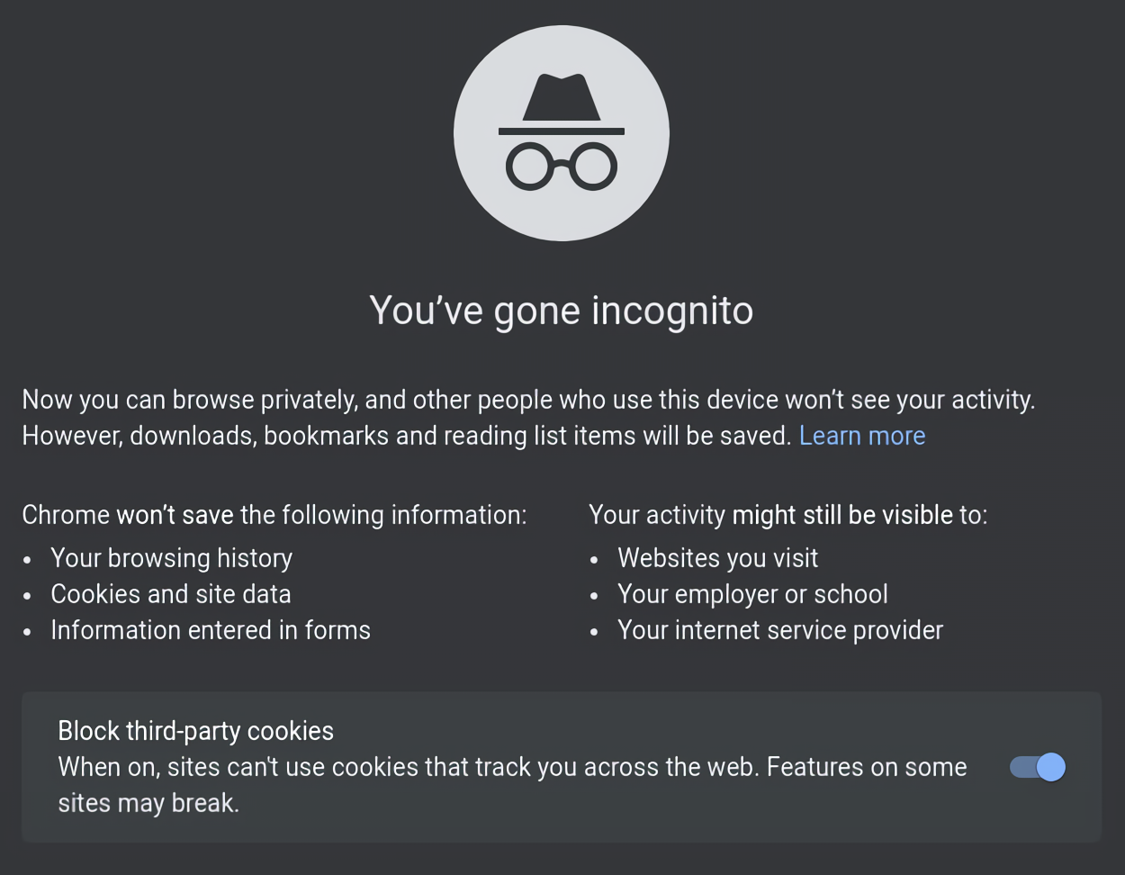 Pourquoi le mode navigation privée et la navigation privée ne sont pas privés 3 Pourquoi le mode navigation privee et la navigation privee ne