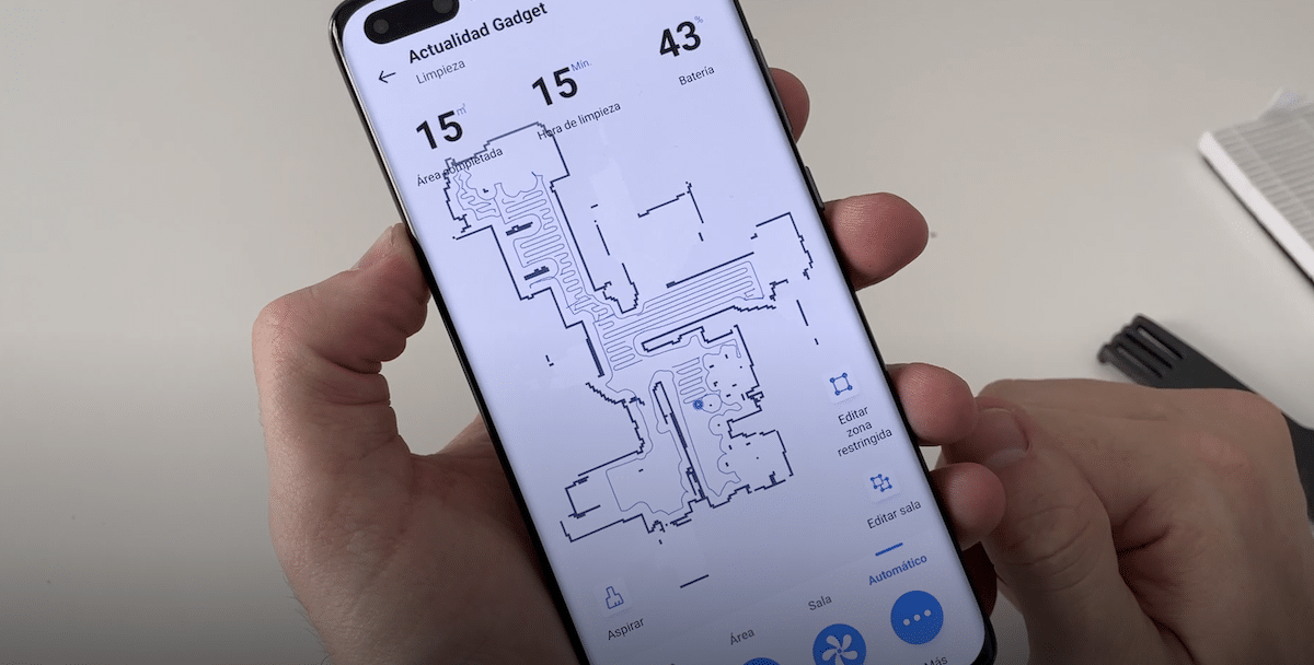 Realme TechLife Robot Vacuum, un aspirateur robot avec un excellent rapport qualité/prix 3 Realme TechLife Robot Vacuum un aspirateur robot avec un
