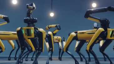 Regardez cette incroyable routine de danse des robots Spot de Boston Dynamics