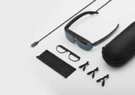 TCL présente les lunettes intelligentes Nxtwear G dotées d'écrans à double OLED et d'un design élégant