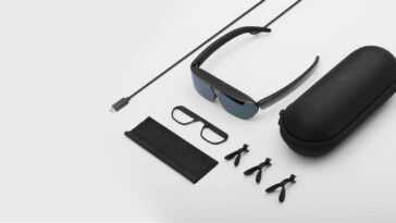 TCL présente les lunettes intelligentes Nxtwear G dotées d'écrans à double OLED et d'un design élégant
