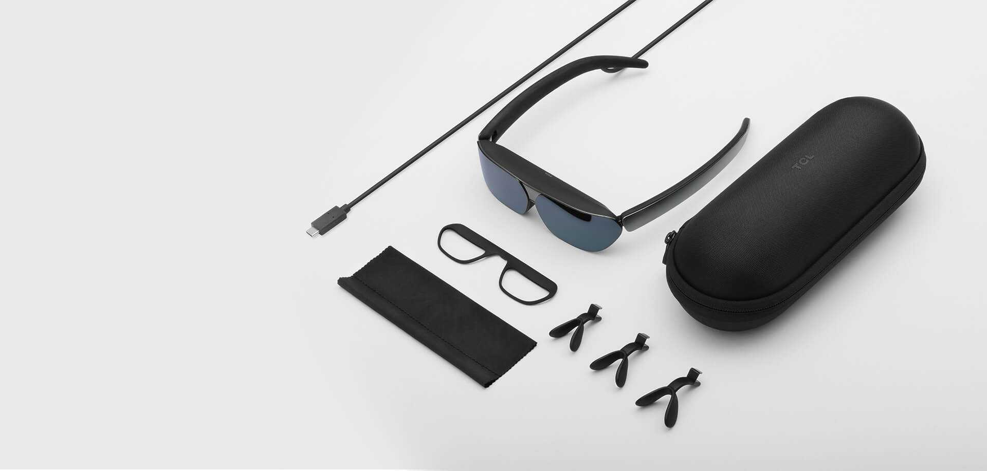 TCL présente les lunettes intelligentes Nxtwear G dotées d'écrans à double OLED et d'un design élégant 2 TCL presente les lunettes intelligentes Nxtwear G dotees decrans a