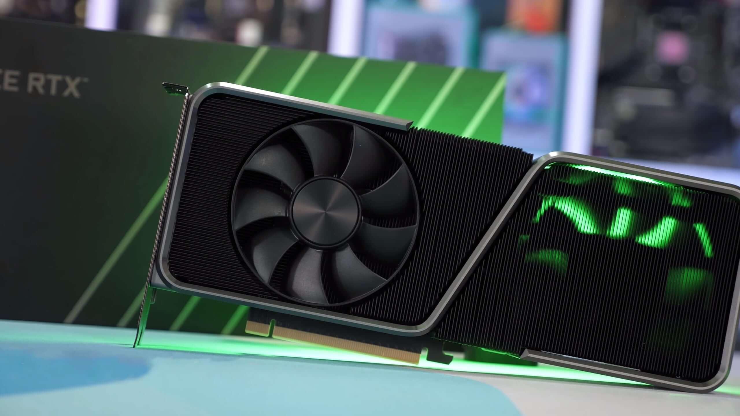Test de la Nvidia GeForce RTX 3070 Ti 2 Test de la Nvidia GeForce RTX 3070 Ti