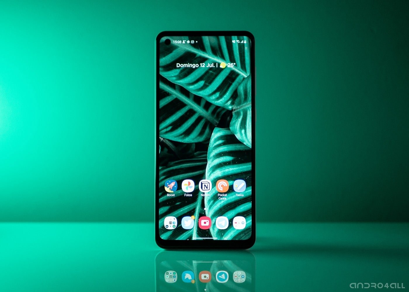 Todo listo para el lanzamiento del Samsung Galaxy A22, el móvil 5G más barato de Samsung 2 Pantalla Samsung Galaxy A21s