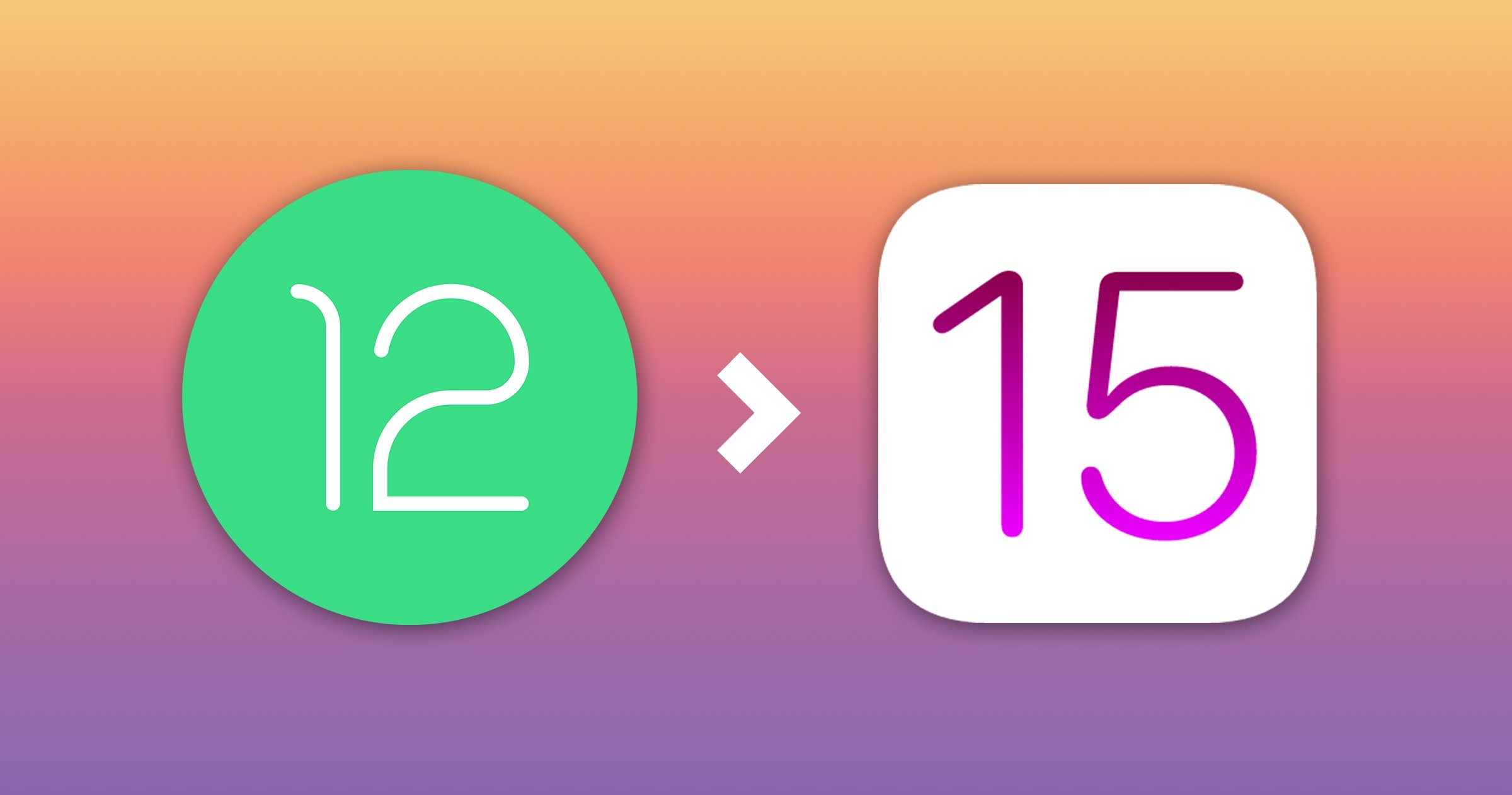 Todas las novedades de iOS 15 que ya estaba en Android 2 Android 12 mejor que iOS 15