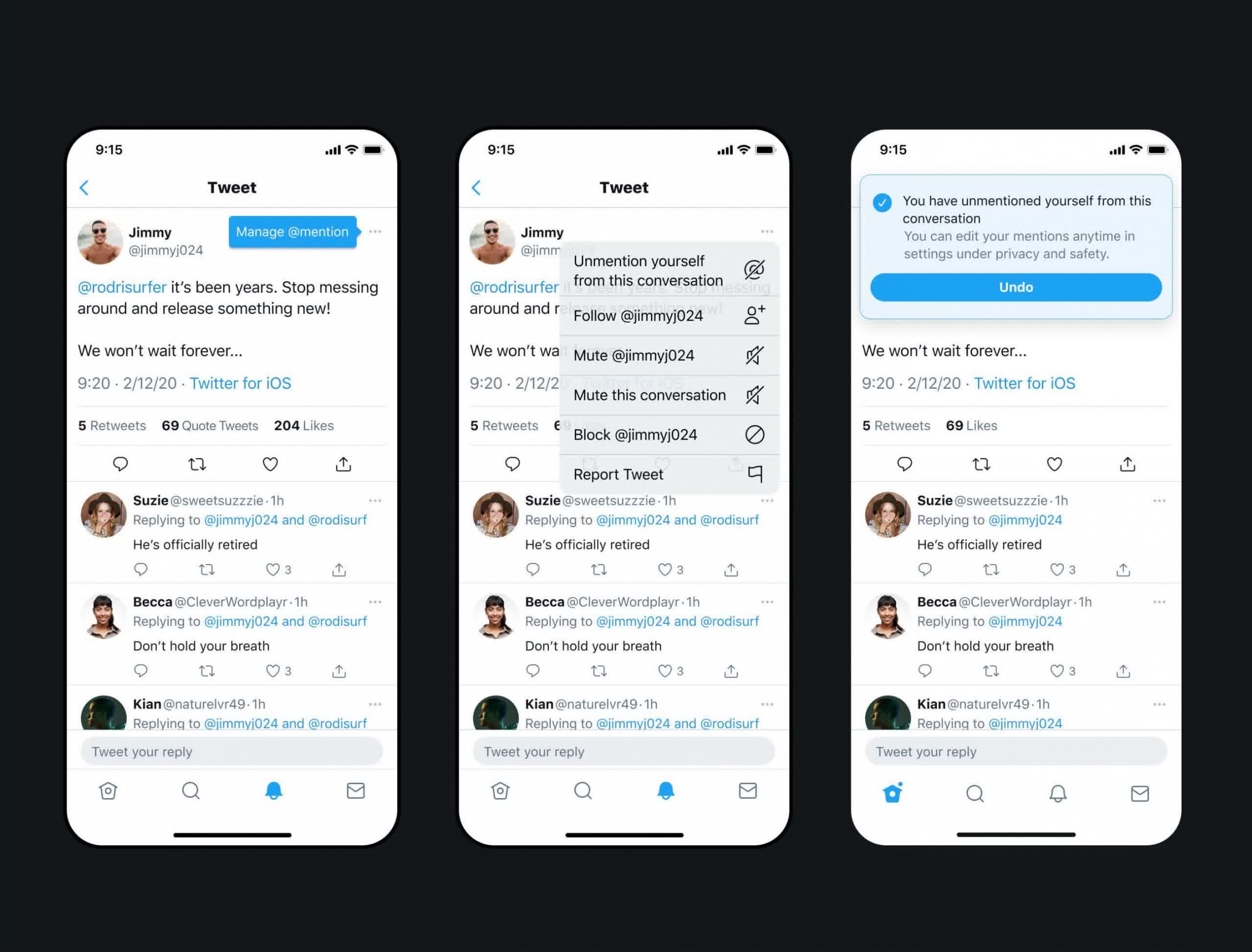 Twitter pourrait mettre en œuvre une fonction de « syndication » pour que les utilisateurs se désengagent des tweets toxiques 2 Twitter pourrait mettre en oeuvre une fonction de syndication pour