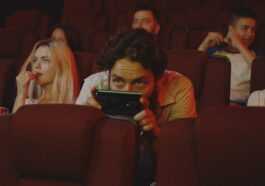 Man arrested for filming anime in movie theater to watch at home