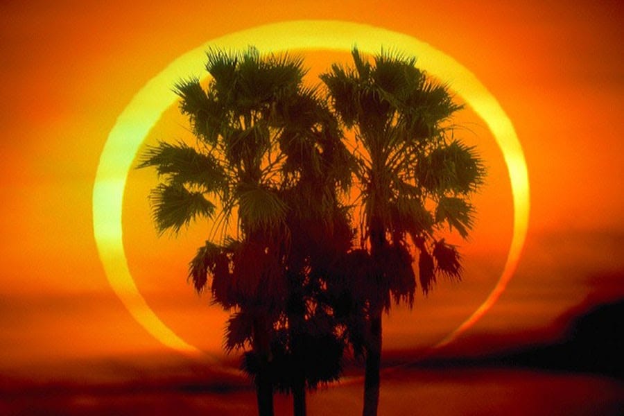 ¿Te gustó el eclipse anular del 10 de junio? ¡En 2023, tendremos uno en Brasil! 4 ¿Te gustó el eclipse anular del 10 de junio?