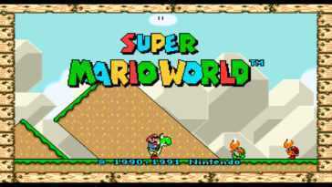 You can now play Super Mario World on widescreen mode