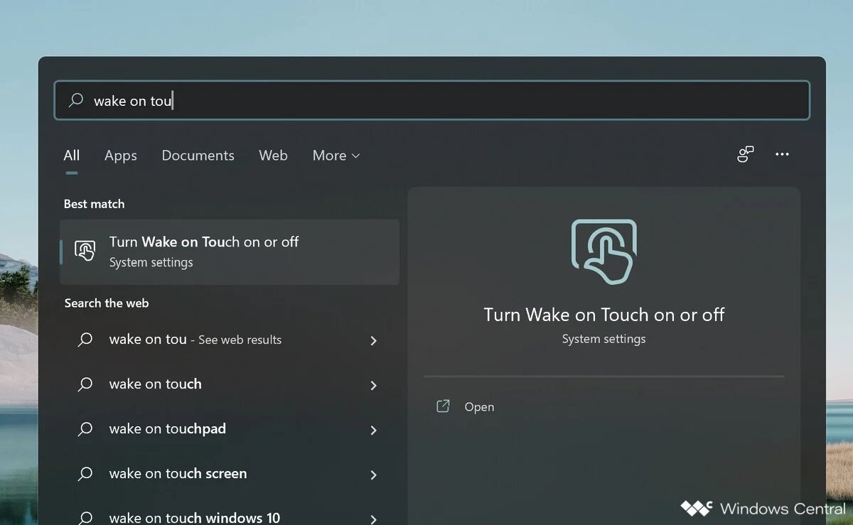 Windows 11 vous permettra d'allumer votre tablette simplement en touchant l'écran 2 Windows 10 Wake on Touch