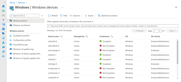 Windows Virtual Desktop est renommé Azure Virtual Desktop 2 Azure Virtual Desktop opérationnel