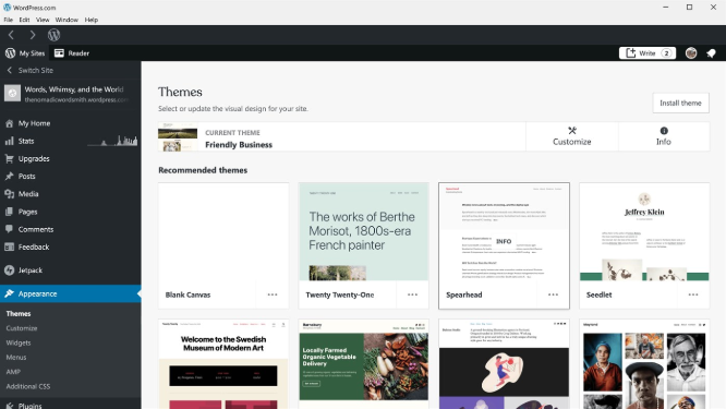 WordPress arrive officiellement sur le Microsoft Store 2 L'application WordPress sur le Microsoft Store