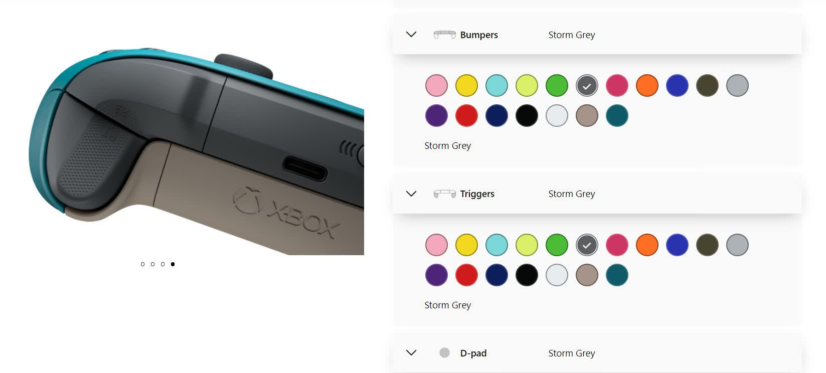 Xbox Design Lab propose plus de 30 millions de combinaisons de couleurs pour les contrôleurs personnalisés 2 Xbox Design Lab propose plus de 30 millions de combinaisons