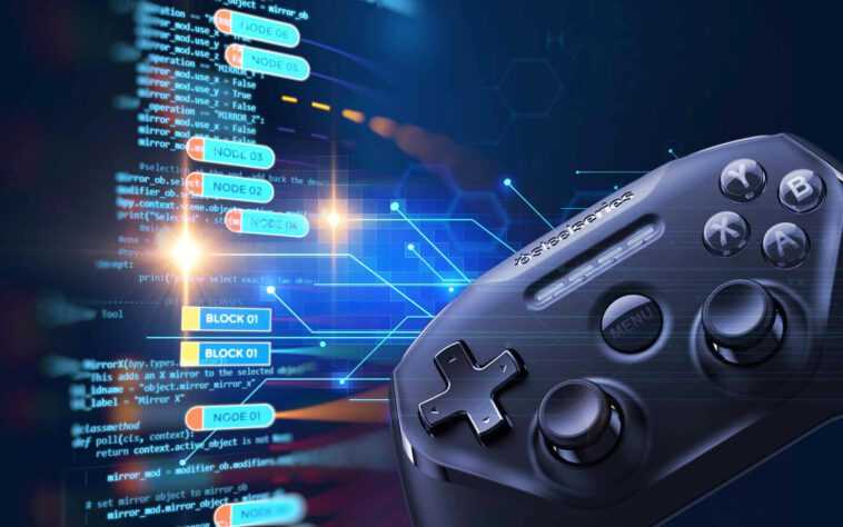 La blockchain et le gaming 1 Blockchain Gaming Jeu Controller Manette