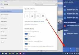 Comment utiliser et configurer le centre d'action dans Windows 10 61 Comment Utiliser Et Configurer Le Centre Daction Dans Windows 10