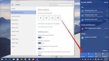 Comment Utiliser Et Configurer Le Centre Daction Dans Windows 10