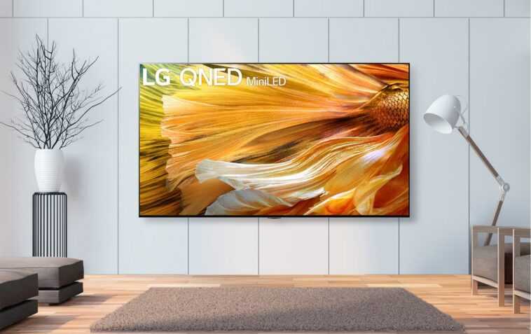 Les premiers téléviseurs Mini LED de LG arrivent ce mois-ci 1 LG