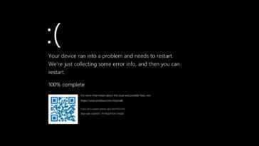 Au revoir Blue Screen of Death : dans Windows 11, ce sera noir 28 Au revoir Blue Screen of Death : dans Windows 11, ce sera noir