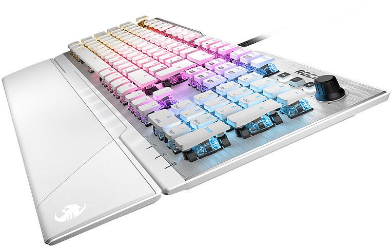 Ergonomie portable : 6 raisons pour un clavier externe 6 Roccat Vulcain 122