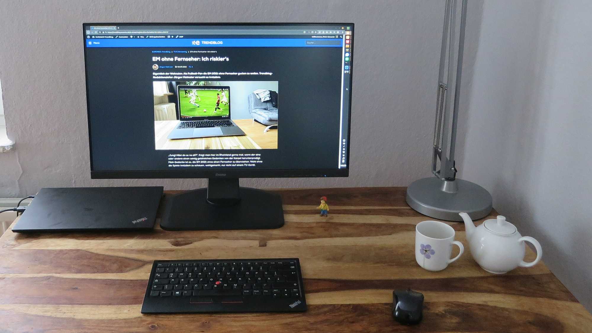 Ergonomie portable : 6 raisons pour un clavier externe 8 Laptop-Ergonomie: 6 Gründe für eine externe Tastatur