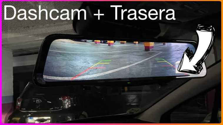 Voyagez sereinement cet été en voiture avec cette dashcam / rétroviseur 1 G840H