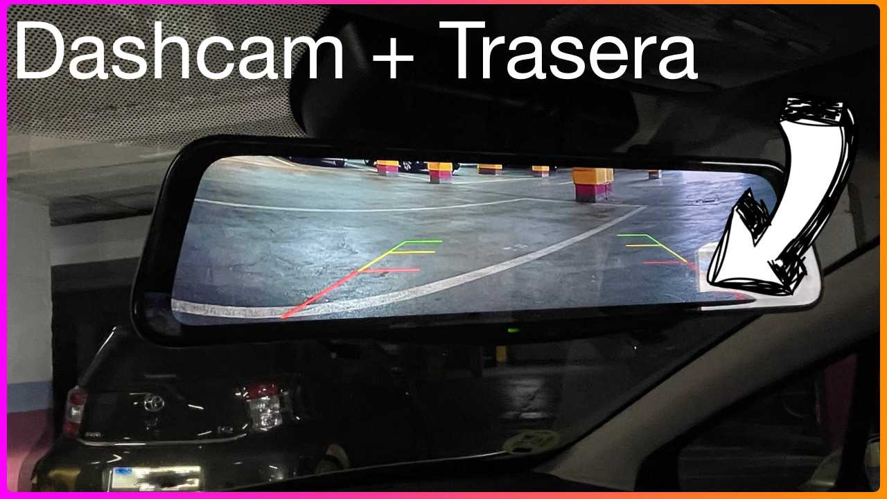 Voyagez sereinement cet été en voiture avec cette dashcam / rétroviseur 5 G840H