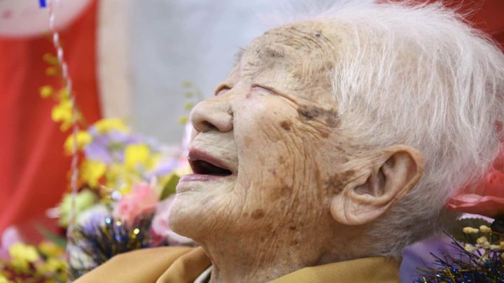 Des chercheurs japonais découvrent une protéine potentiellement préventive du vieillissement 5 Kane Tanaka, la personne la plus âgée du monde, à 118 ans