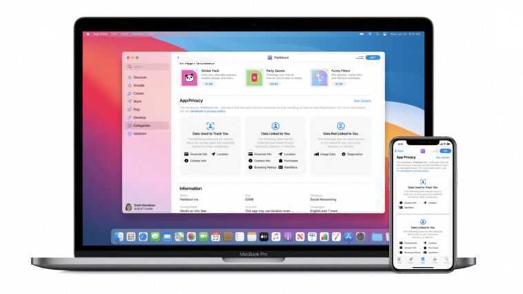 La fonctionnalité de transparence du suivi des applications d'Apple dans iOS 14 pousse les annonceurs vers Android 1 Apple