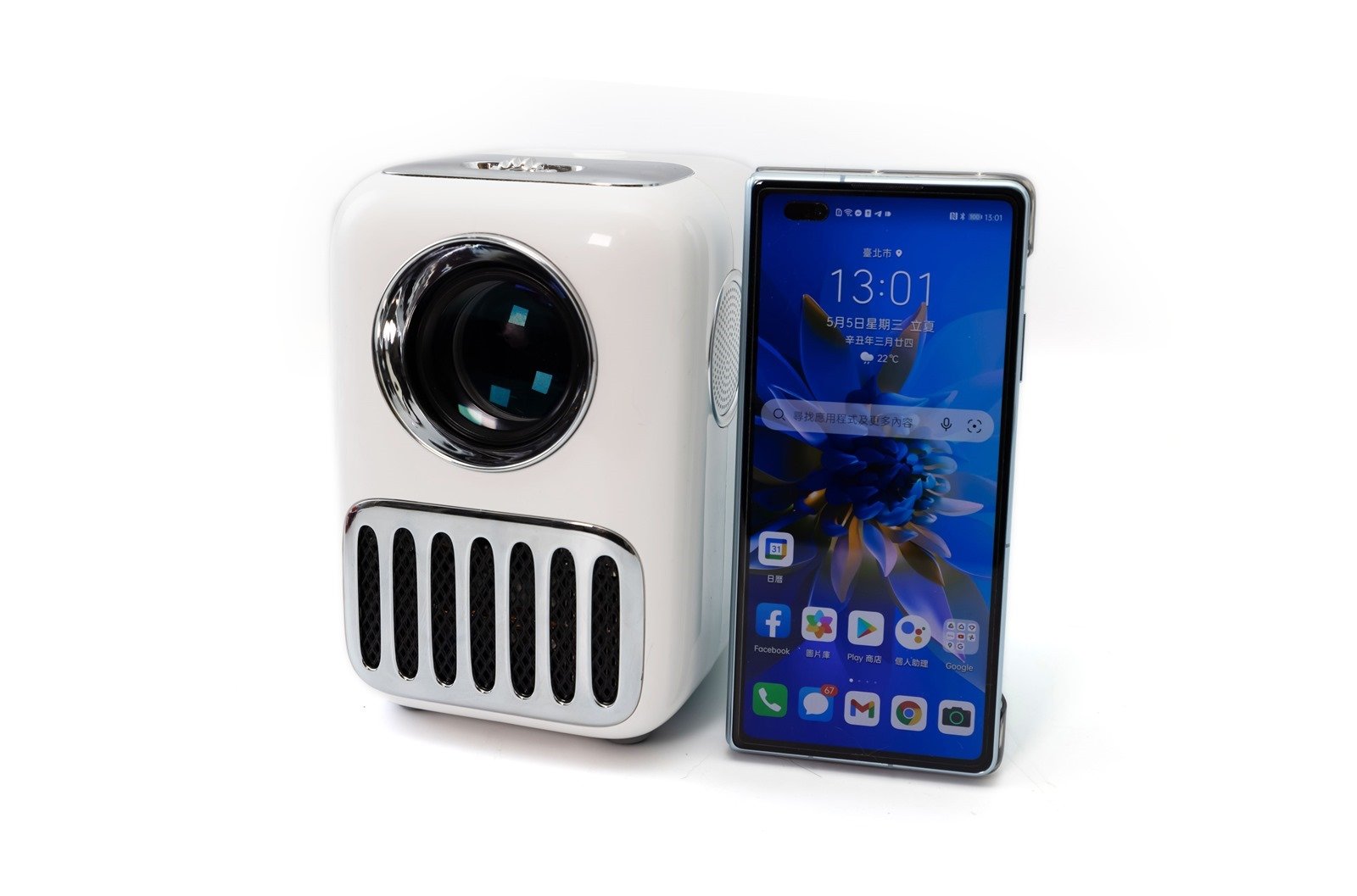 Projecteur rétro léger ! Mini projecteur portable Wanbo T2R Max Projecteur rétro léger ! Mini projecteur portable Wanbo T2R Max
