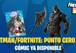 Batman x Fortnite Comic : Zero Point 6 maintenant disponible ;  où acheter et comment utiliser le code