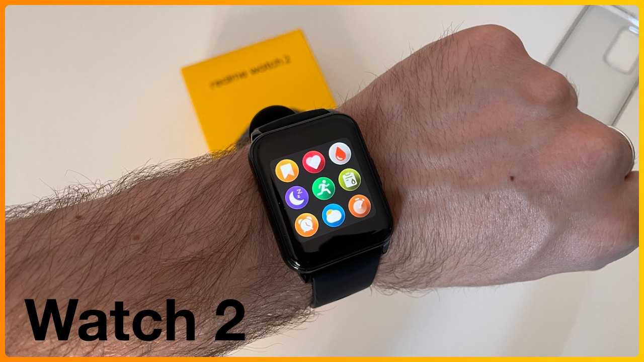 Realme Watch 2, l'alternative d'entrée de gamme à bas prix aux wearables 4 Regarder 2