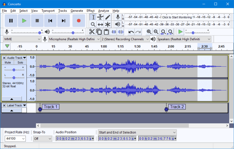 Audacity va désormais collecter et partager des données personnelles sous un nouveau propriétaire 1 Audacity will now collect and share personal data under new ownership