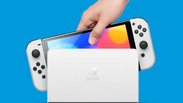 Nintendo Switch avec OLED : 5 améliorations pour les fans 1 Nintendo Switch Avec Oled : 5 Améliorations Pour Les Fans