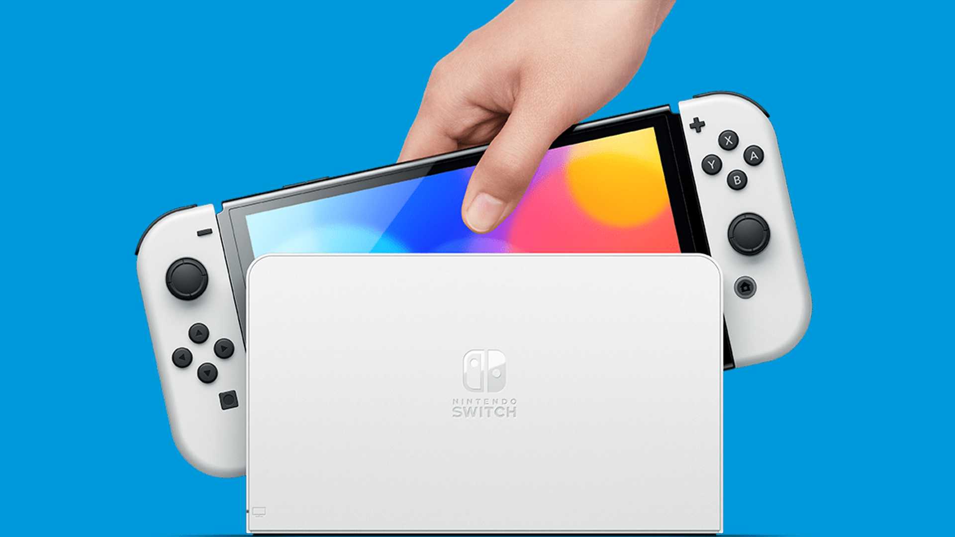 Nintendo Switch Avec Oled : 5 Améliorations Pour Les Fans