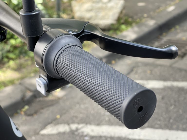 Vässla Bike dans le test: Just cruisin ' 3 Accélérez simplement avec la pédale à main