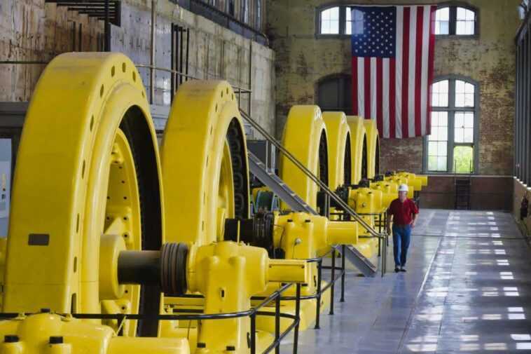 Une centrale hydroélectrique vieille de 124 ans utilise son énergie pour extraire du Bitcoin 1 Une Centrale Hydroélectrique Vieille De 124 Ans Utilise Son énergie