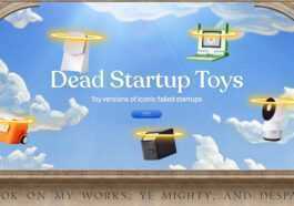 Dead Startup Toys Sont Des Versions Miniatures De Startups En