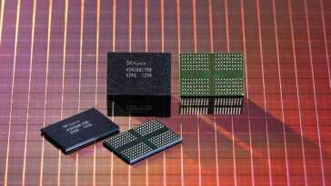 Sk Hynix Démarre La Production En Série De Dram 1