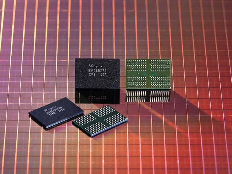 SK Hynix démarre la production en série de DRAM 1 anm utilisant EUV 1 Sk Hynix Démarre La Production En Série De Dram 1