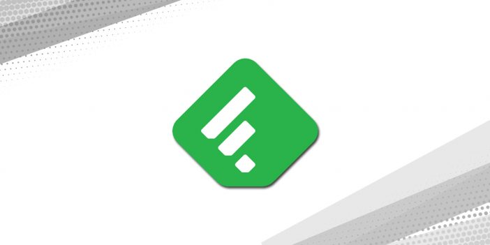 Meilleures applications pour les actualités sportives et les mises à jour 6 Logo de l'application Feedly