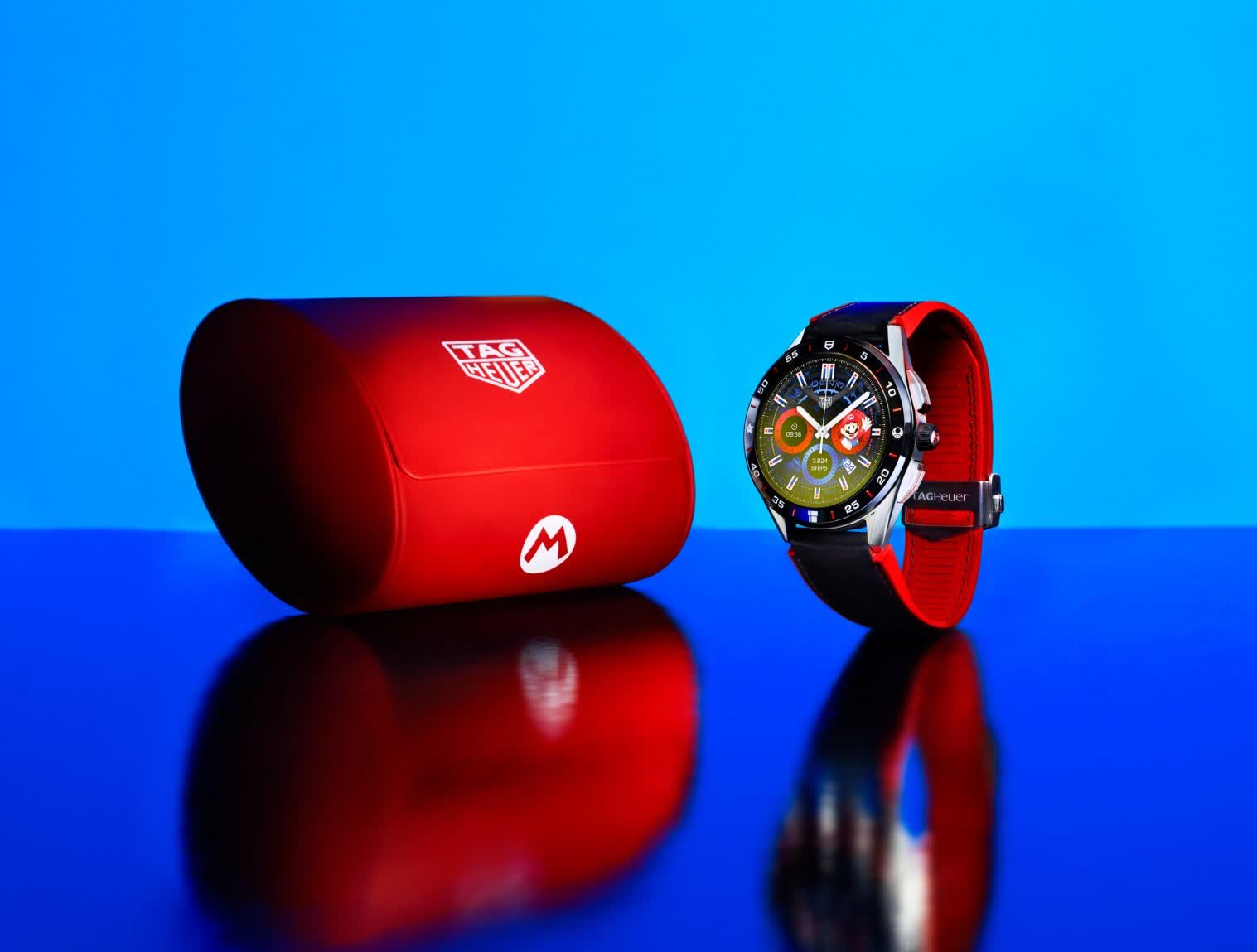 Tag Heuer annonce une montre connectée Android sur le thème de Super Mario à 2 150 $ 5 1626177845 139 Tag Heuer annonce une montre connectee Android sur le theme