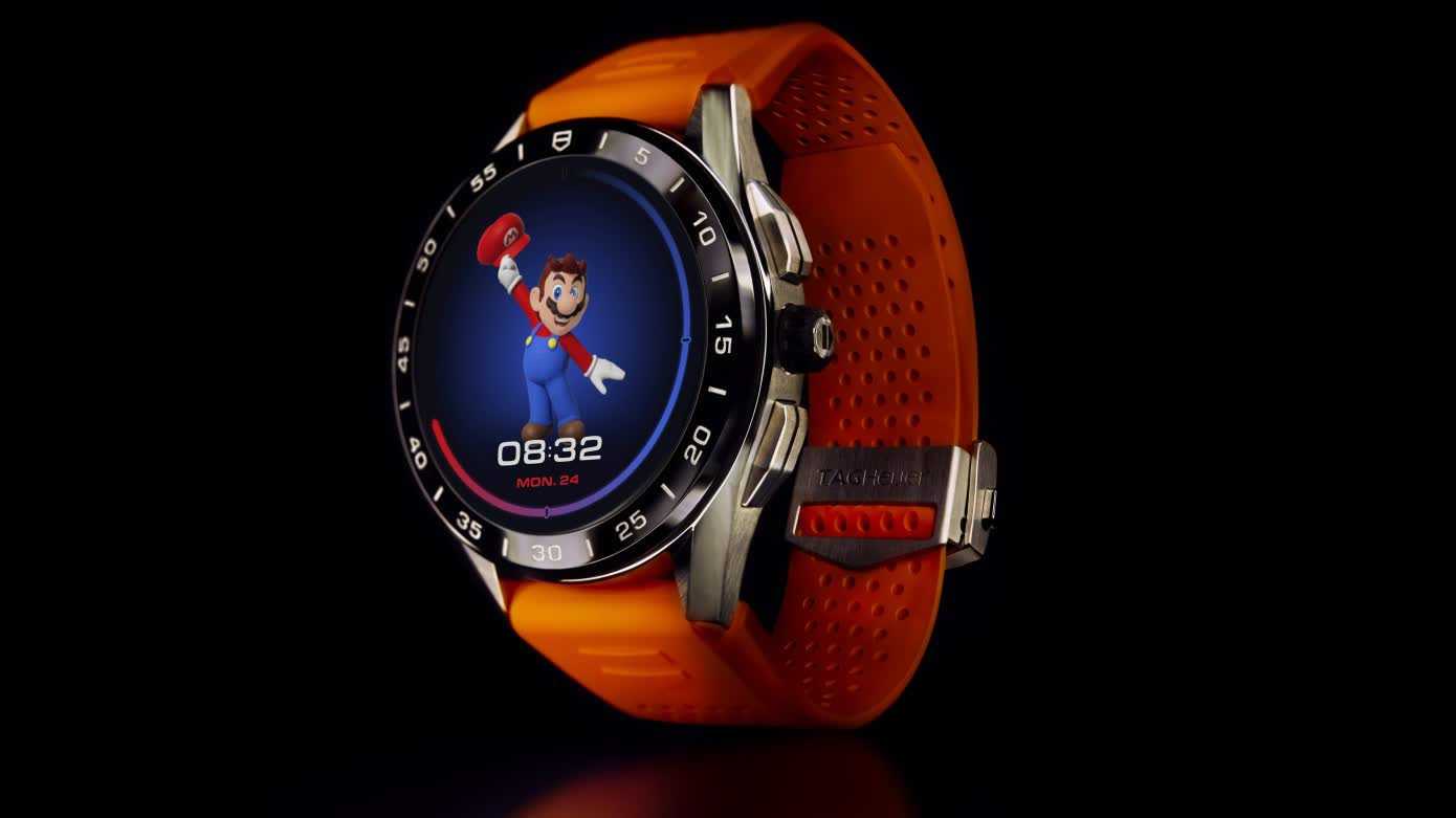 Tag Heuer Annonce Une Montre Connectée Android Sur Le Thème