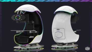 Cooler Master's Orb X Est Une Chaise De Jeu Semi Fermée
