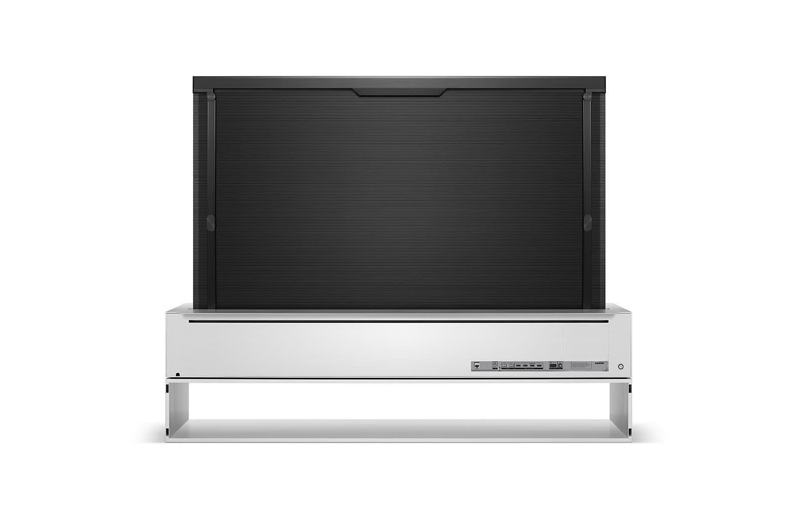 1626351282 399 Le televiseur OLED 4K enroulable de LG arrive aux Etats Unis