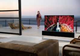 Le Téléviseur Oled 4k Enroulable De Lg Arrive Aux États Unis