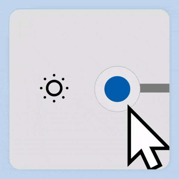 Windows 11 et son design spectaculaire : l'importance des détails 8 Luminosité Windows 11