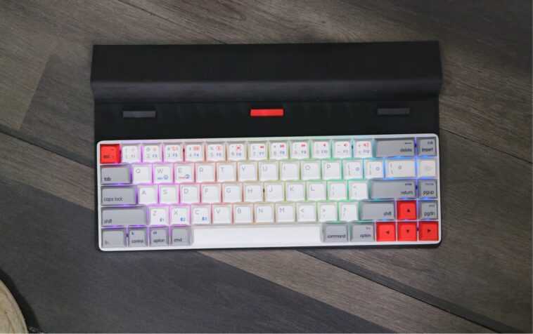 Le NT68 d'Epomaker est une alternative au clavier minable de votre MacBook 1 Le Nt68 D'epomaker Est Une Alternative Au Clavier Minable De